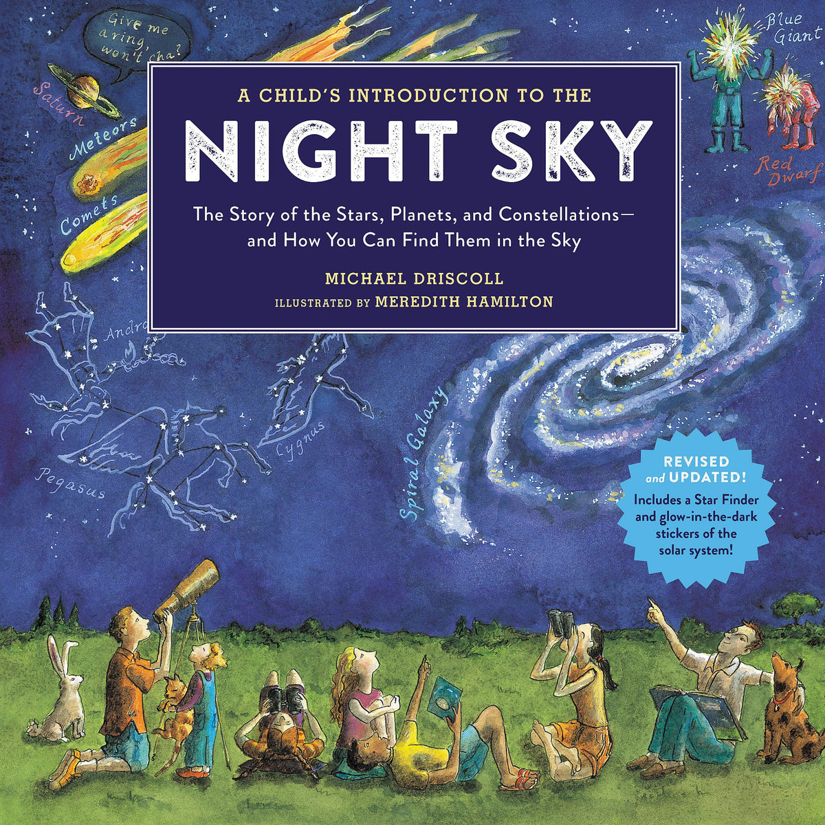 A Child's Introduction to the Night Sky (Revised and Updated): The Story of the Stars, Planets, and Constellations--and How You Can Find Them in the Sky