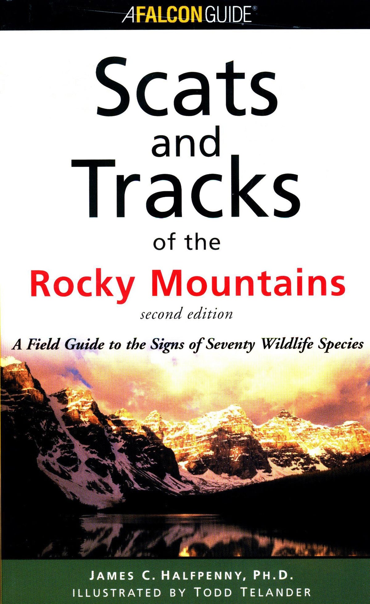 Scats and Tracks of the Rocky Mountains (Scats and Tracks Series)