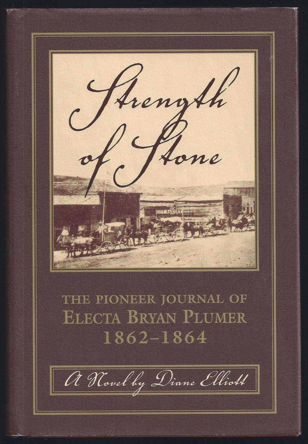 Strength of Stone: Journal of Electa Bryan Plumer 1862-1864 - 836