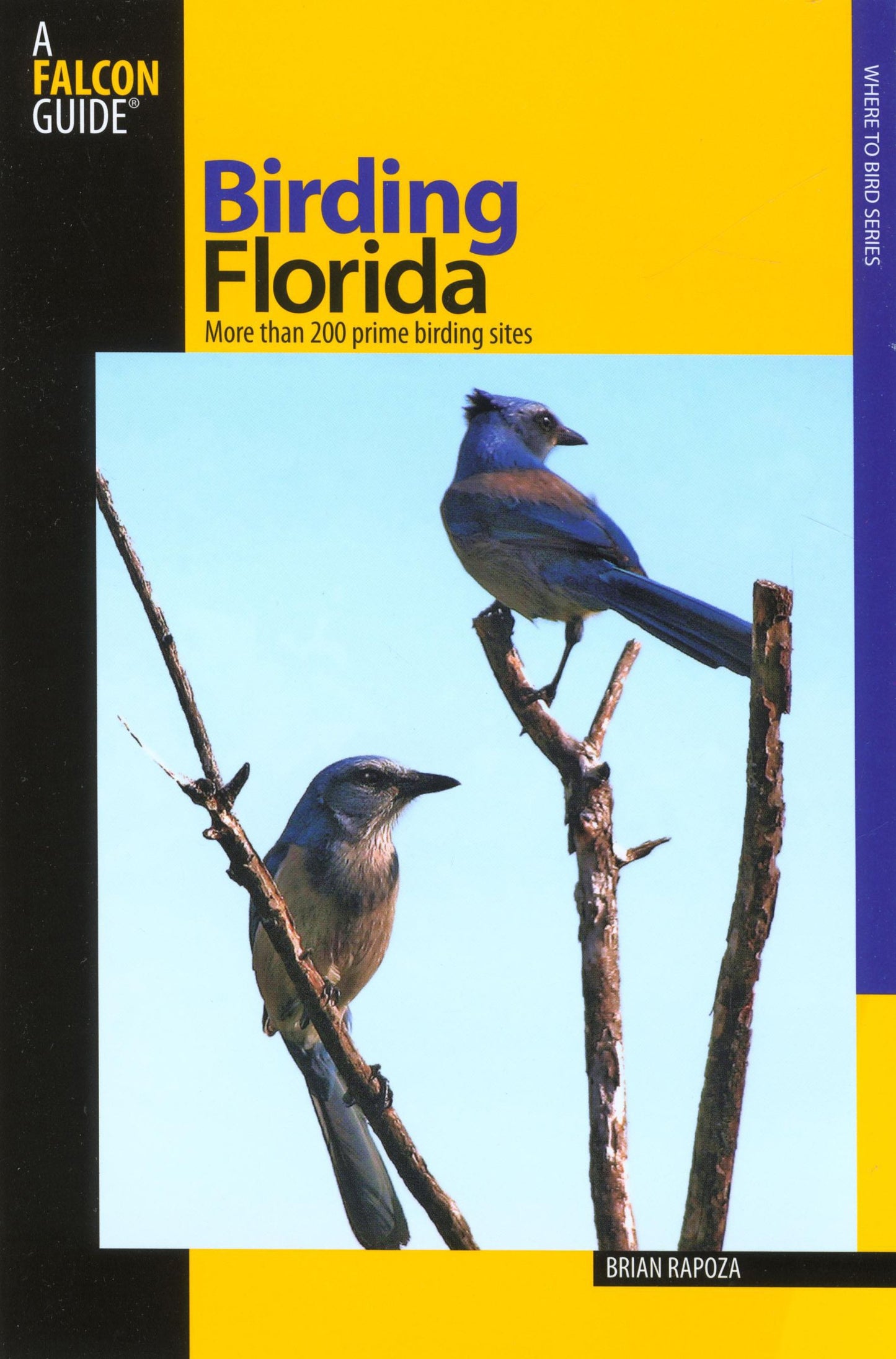 Birding Florida: Over 200 Prime Birding Sites At 54 Locations (Birding Series) - 4348