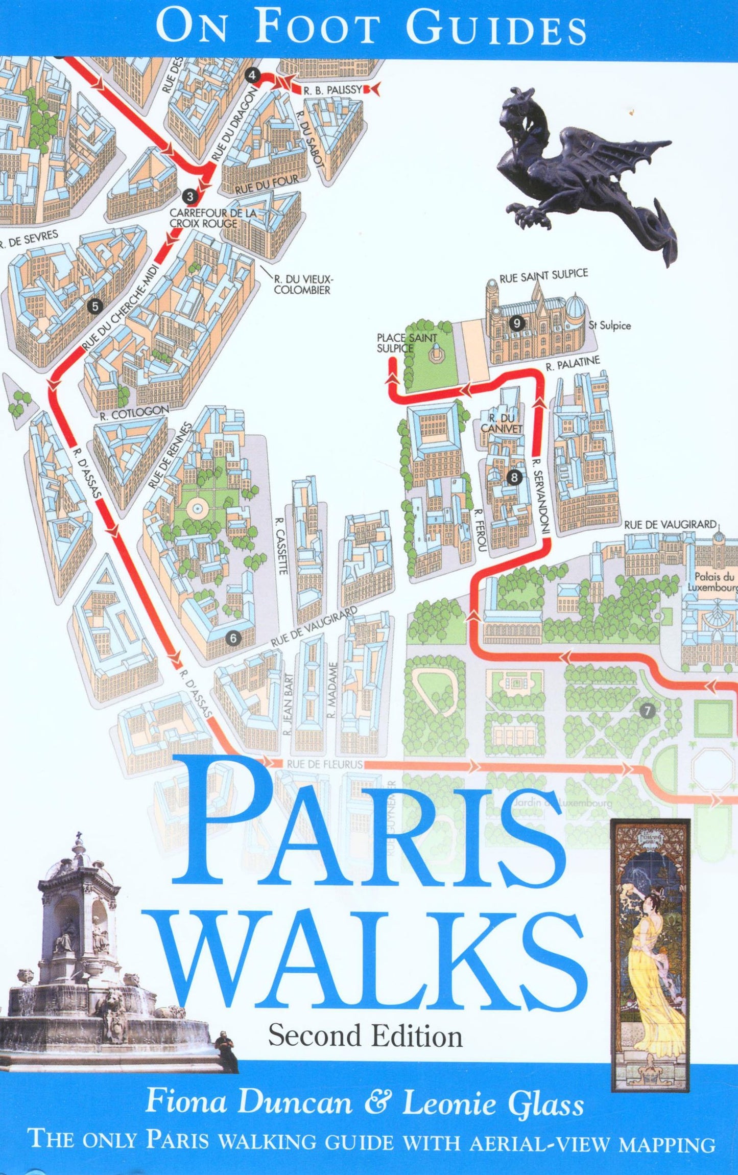 Paris Walks (On Foot Guides) - 6903