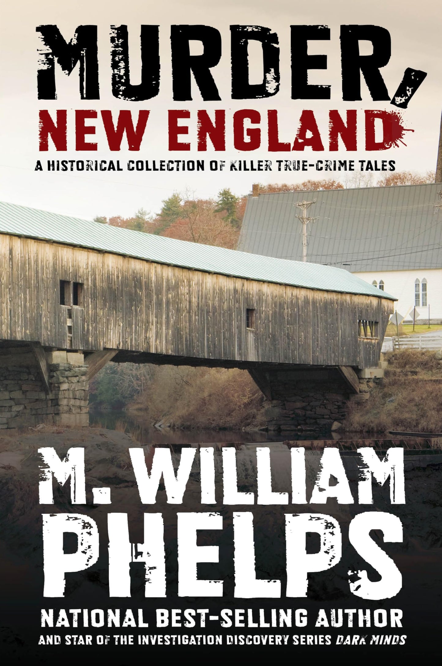 Murder, New England: A Historical Collection Of Killer True-Crime Tales