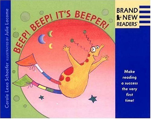 Beep, Beep! It's Beeper!: Brand New Readers