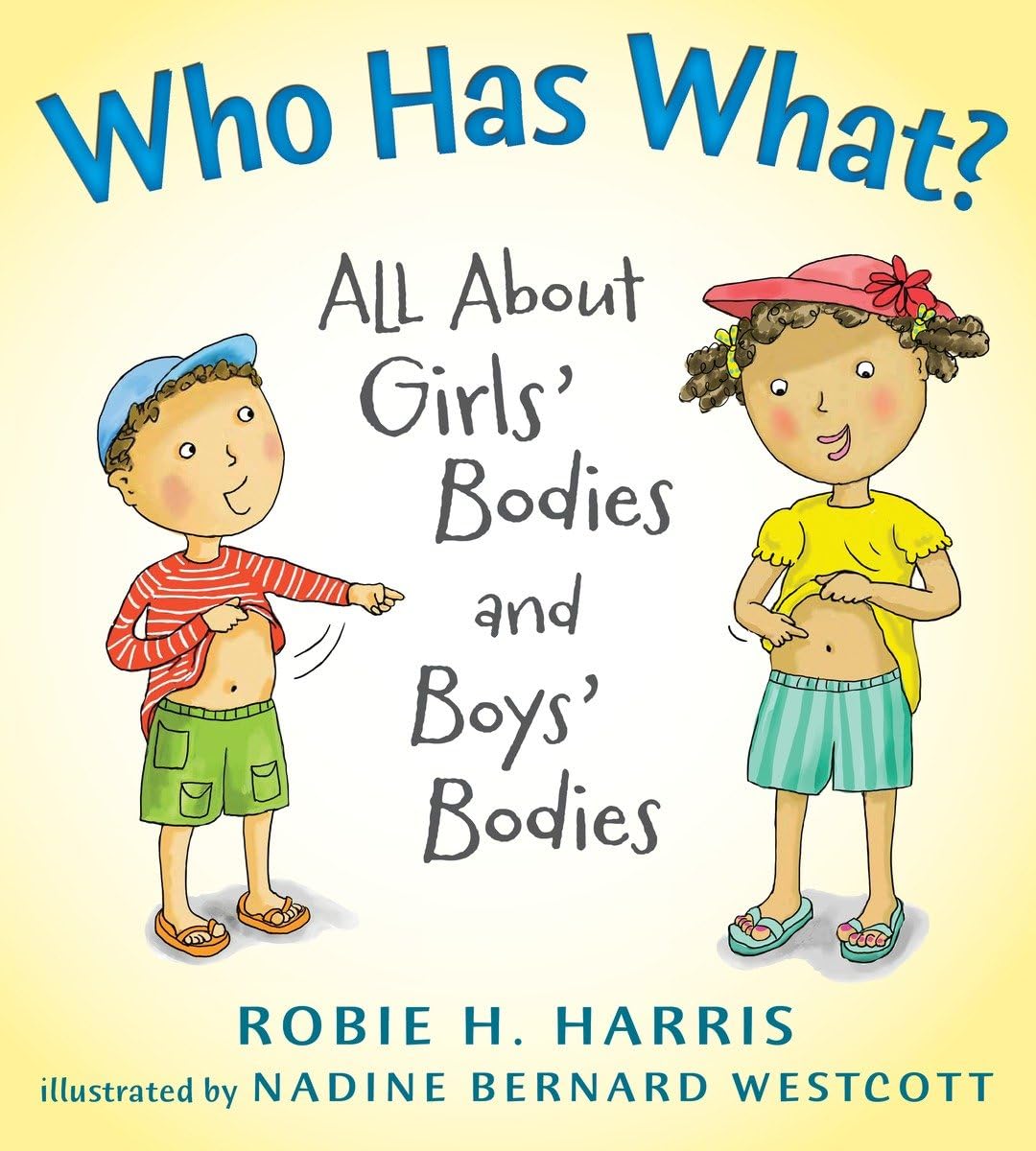 Who Has What?: All About Girls' Bodies and Boys' Bodies (Let's Talk about You and Me) - 5011