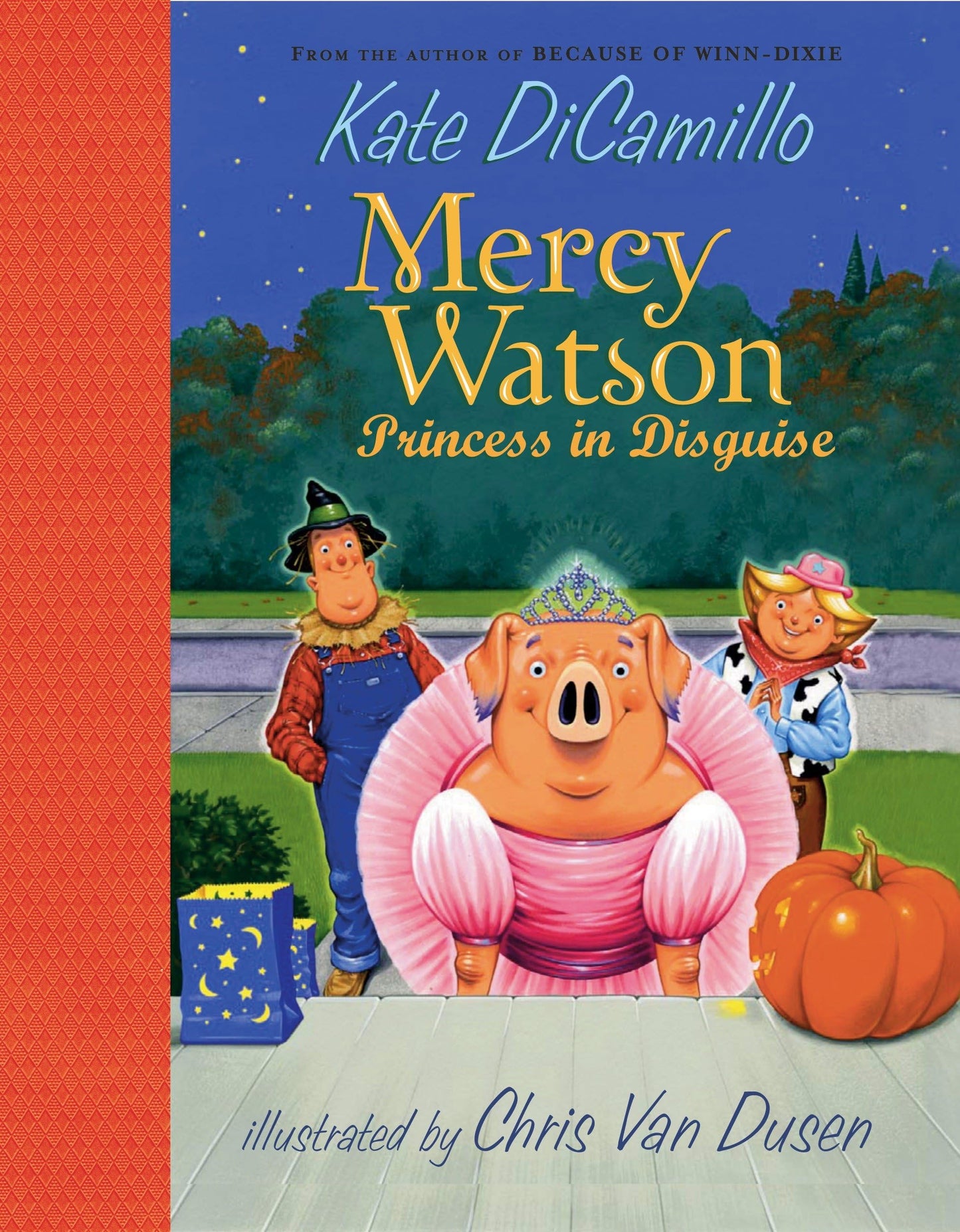 Mercy Watson: Princess in Disguise: (A Funny and Heartwarming Halloween Chapter Book About a Lovable, Toast-Eating Pig - Perfect for Early Readers and Kids Ages 5-7 in Grades K-3) - 1226