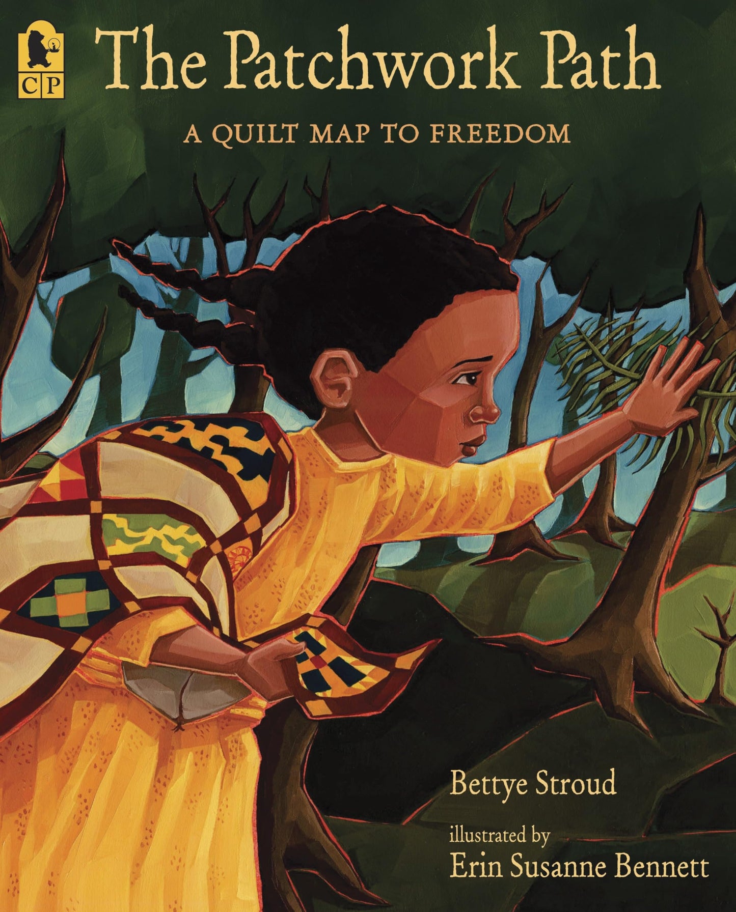 The Patchwork Path: A Quilt Map to Freedom - 5376