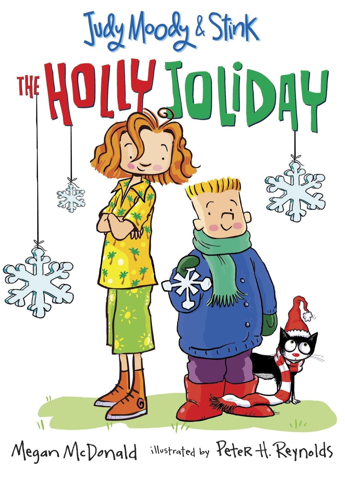 Judy Moody and Stink: The Holly Joliday - 372