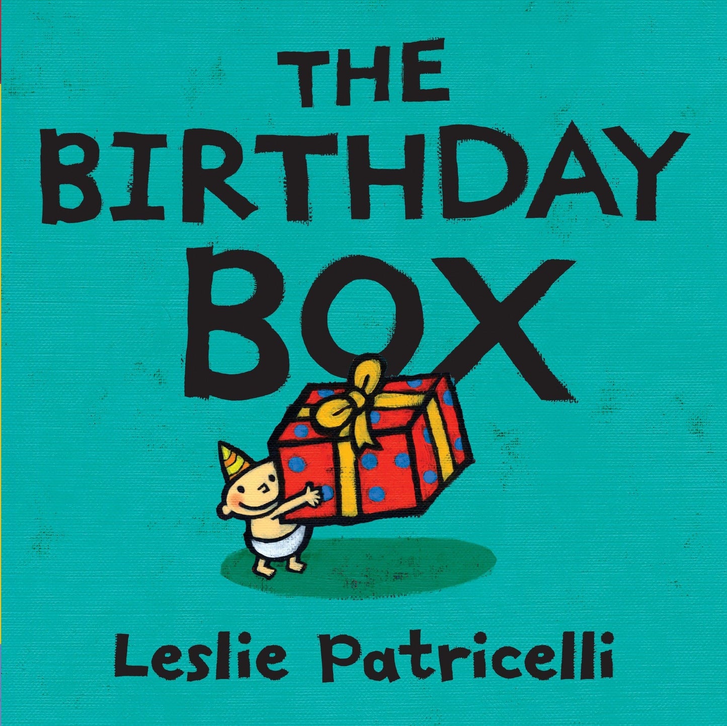 The Birthday Box (Leslie Patricelli Board Books)