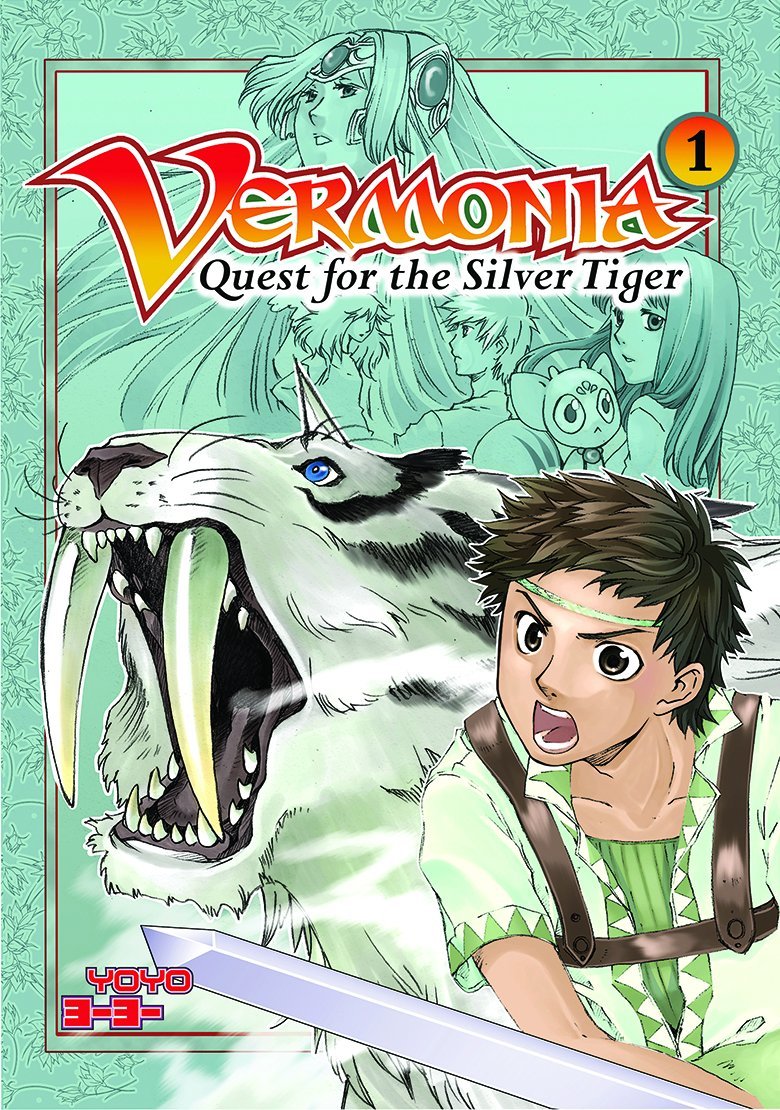 Vermonia #1: Quest for the Silver Tiger