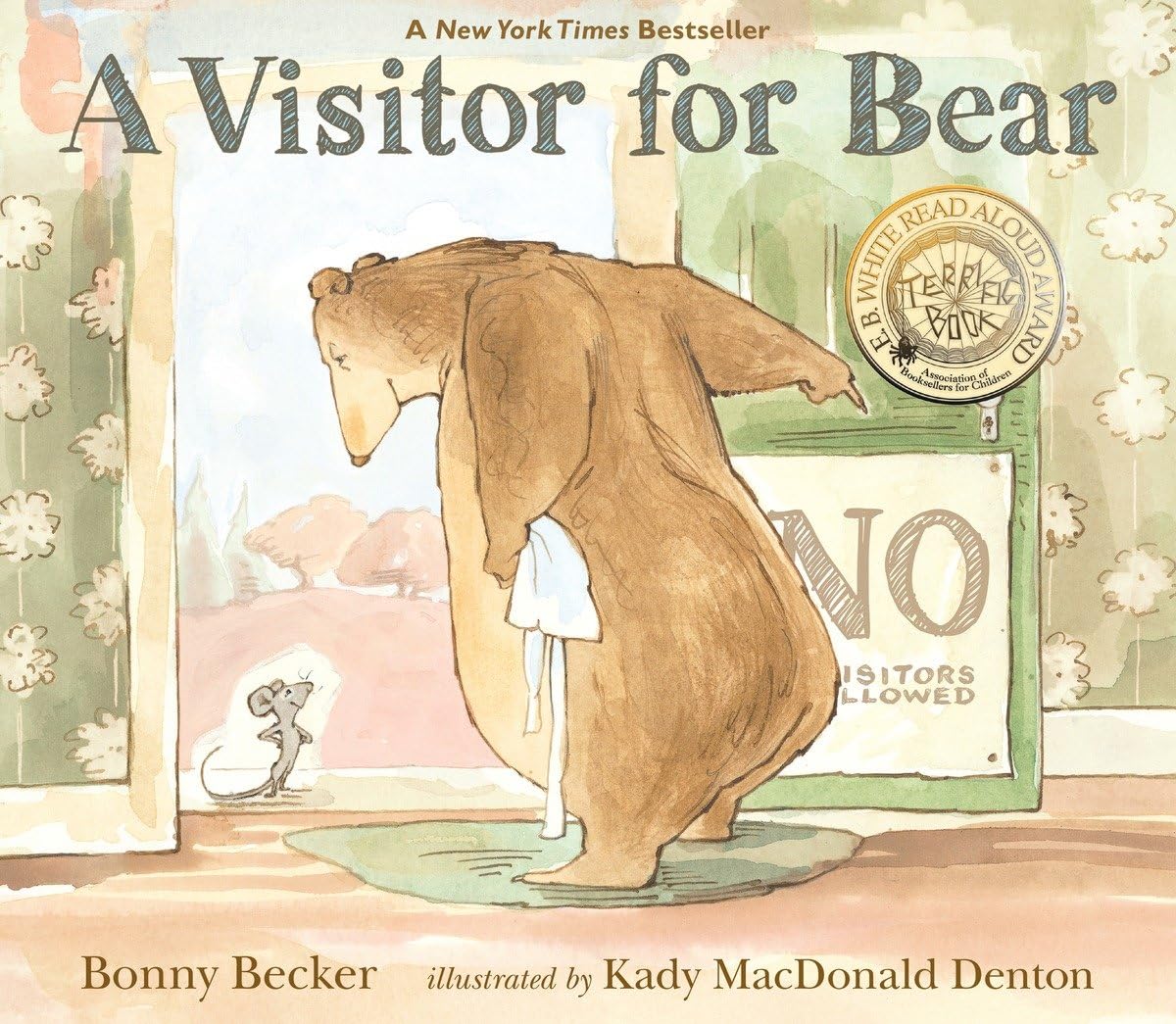 A Visitor for Bear (Bear and Mouse) - 2259