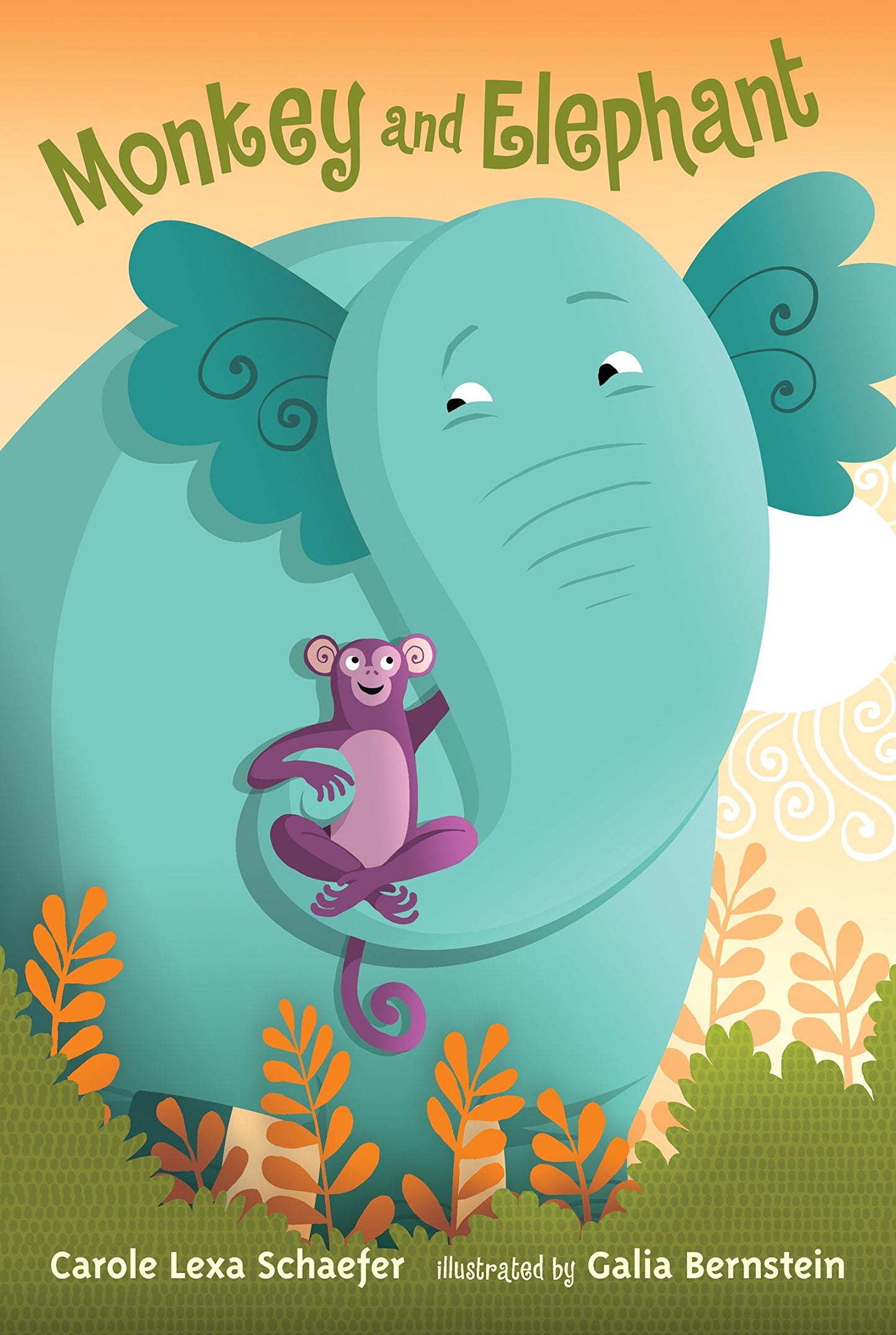 Monkey and Elephant: Candlewick Sparks