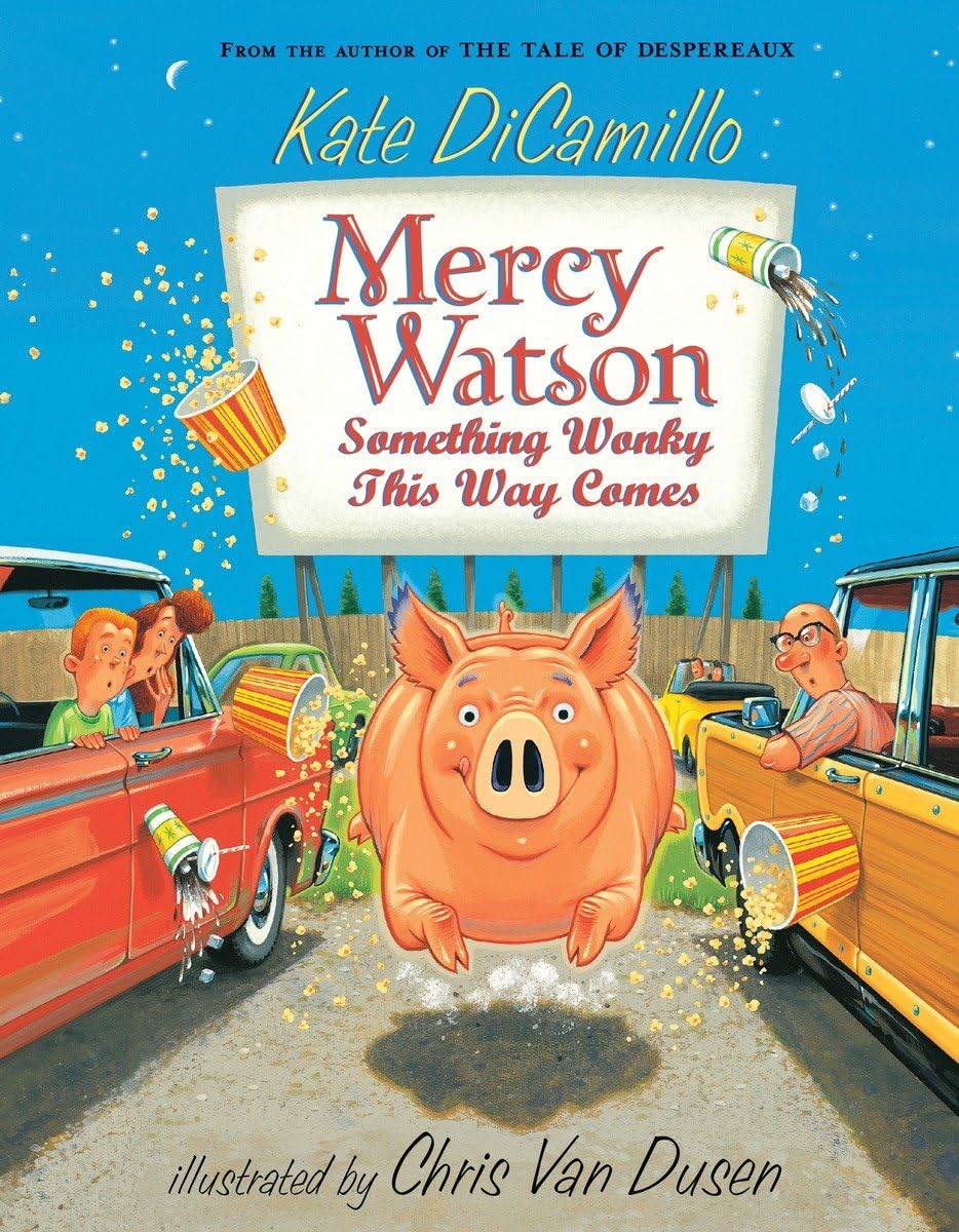MERCY WATSON: SOMETHING WONKY TH