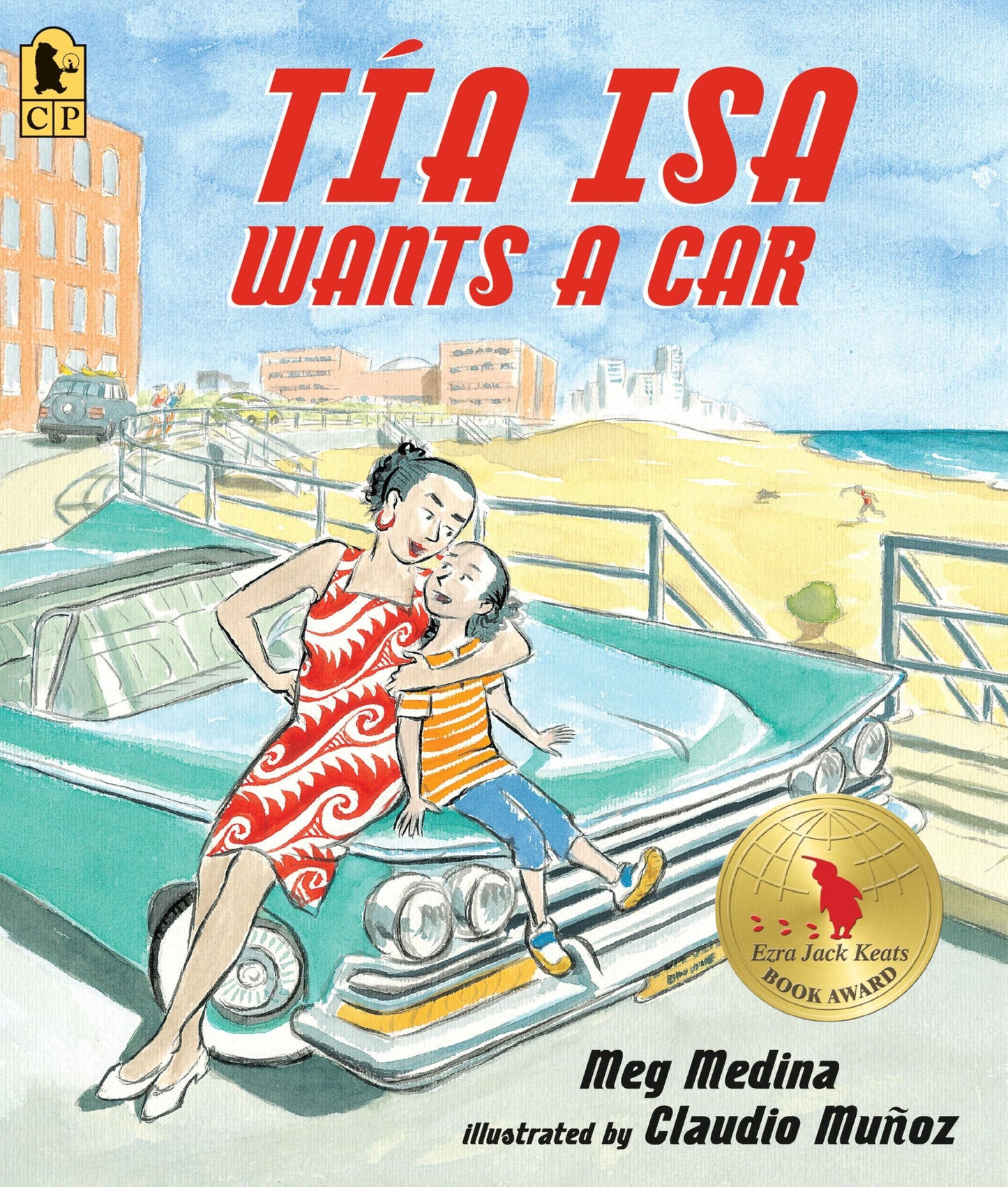 Tia Isa Wants a Car - 7410