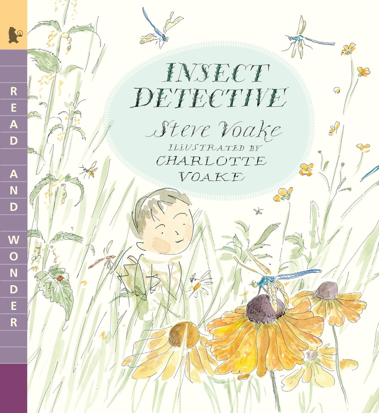 INSECT DETECTIVE: READ AND WONDE - 8262