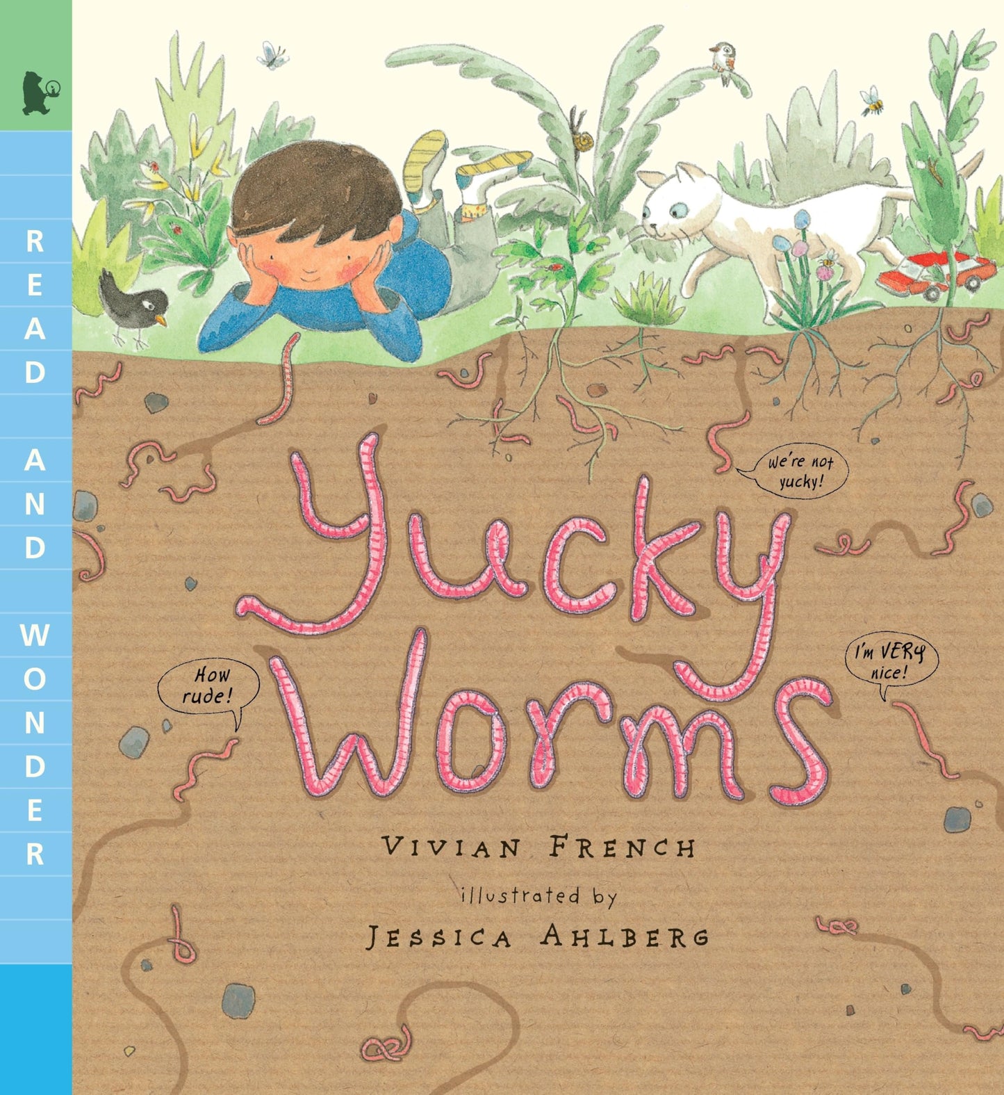 Yucky Worms: Read and Wonder - 9954