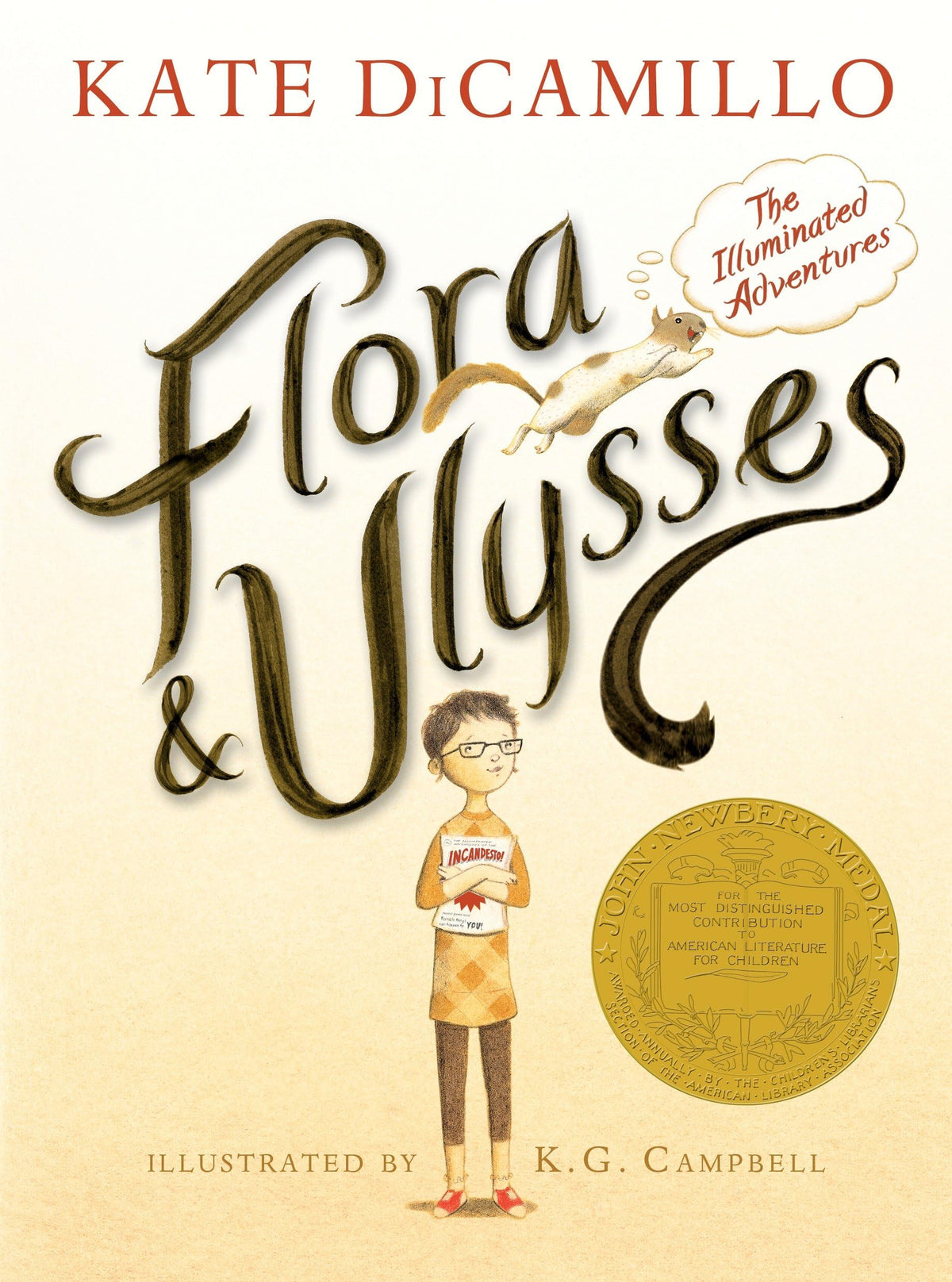 FLORA AND ULYSSES: THE ILLUMINAT