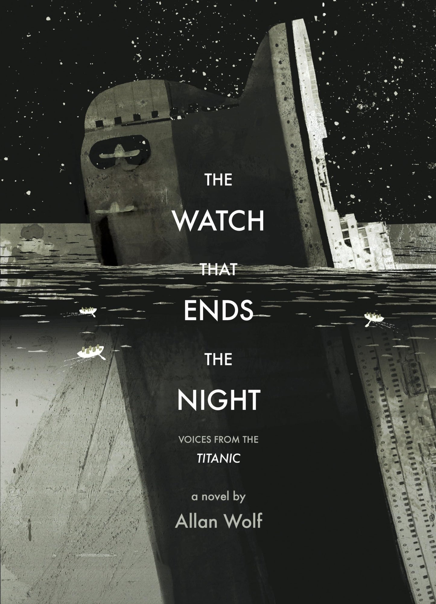 The Watch That Ends the Night: Voices from the Titanic - 8435