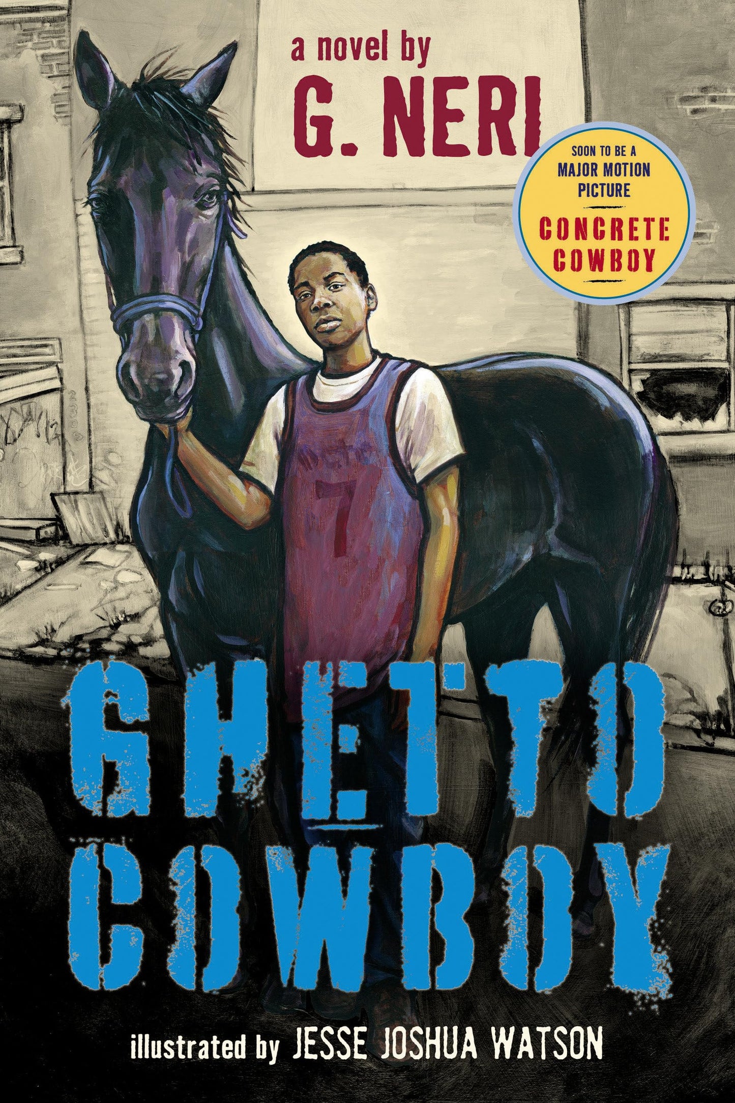 GHETTO COWBOY (THE INSPIRATION F - 8053