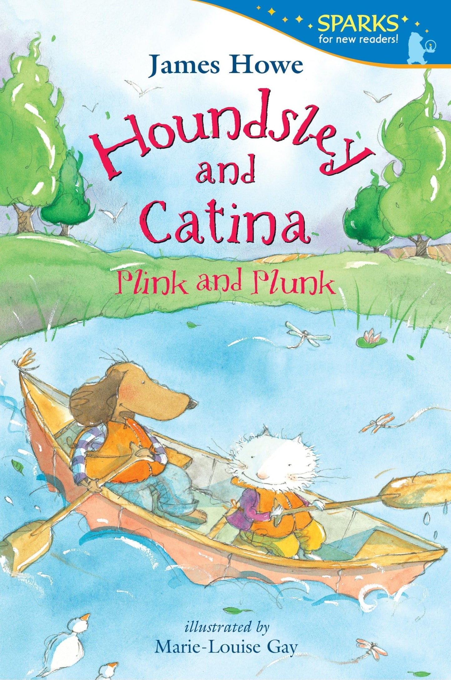 Houndsley and Catina Plink and Plunk: Candlewick Sparks - 1182