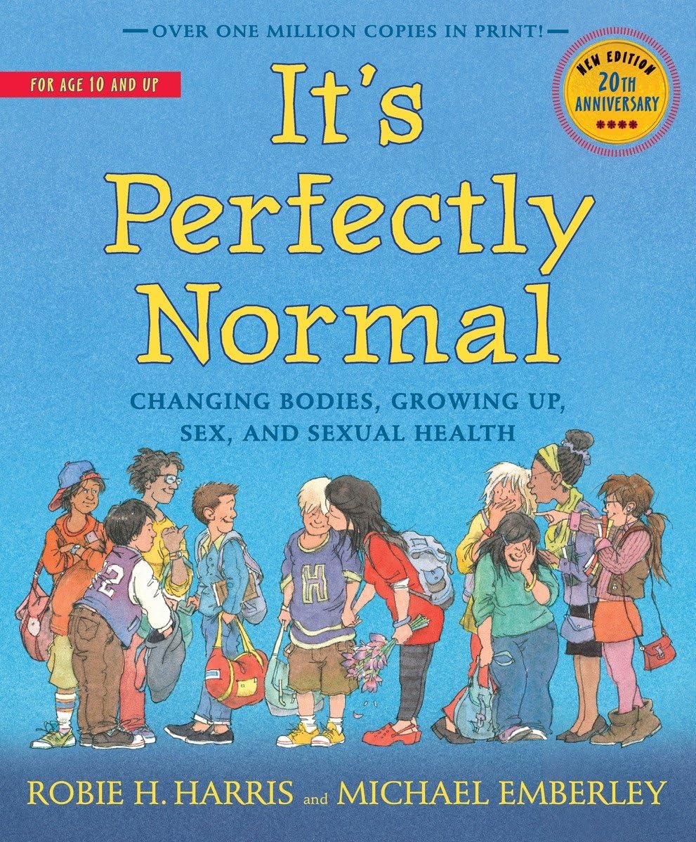 IT'S PERFECTLY NORMAL: CHANGING