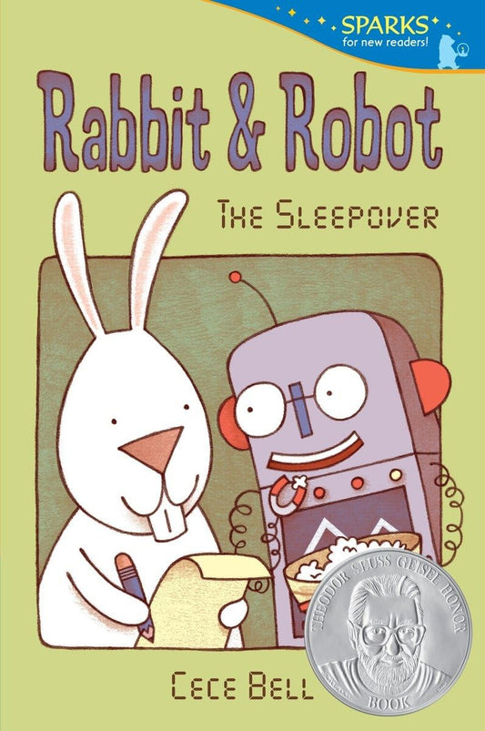 Rabbit and Robot: The Sleepover: Candlewick Sparks - 4935