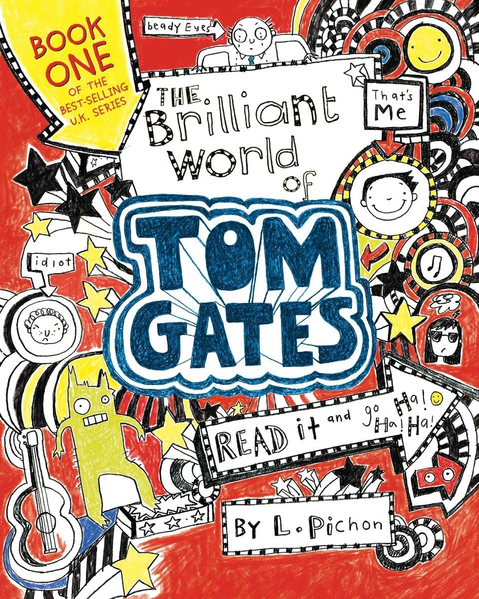 THE BRILLIANT WORLD OF TOM GATES