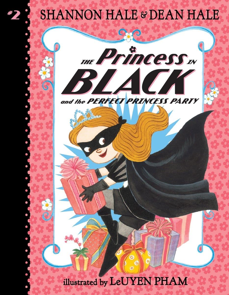 The Princess in Black and the Perfect Princess Party - 8741
