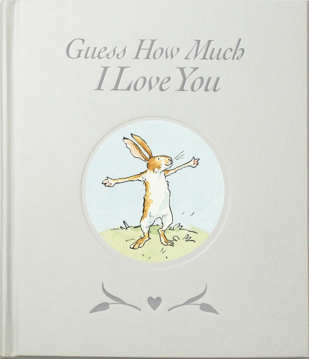 Guess How Much I Love You Sweetheart Gift Edition
