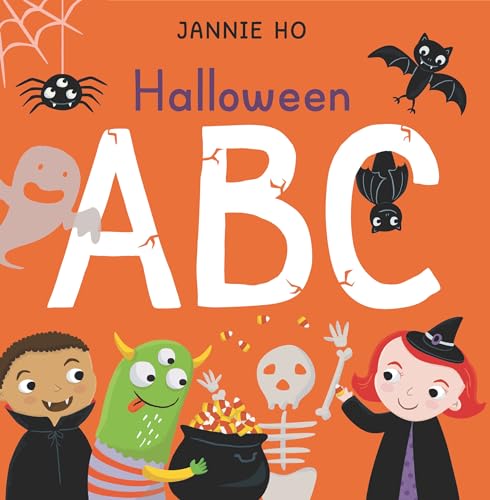 Halloween ABC: (A Sturdy Alphabet Board Book for Babies, Toddlers, and Preschoolers) (Jannie Ho's ABCs)