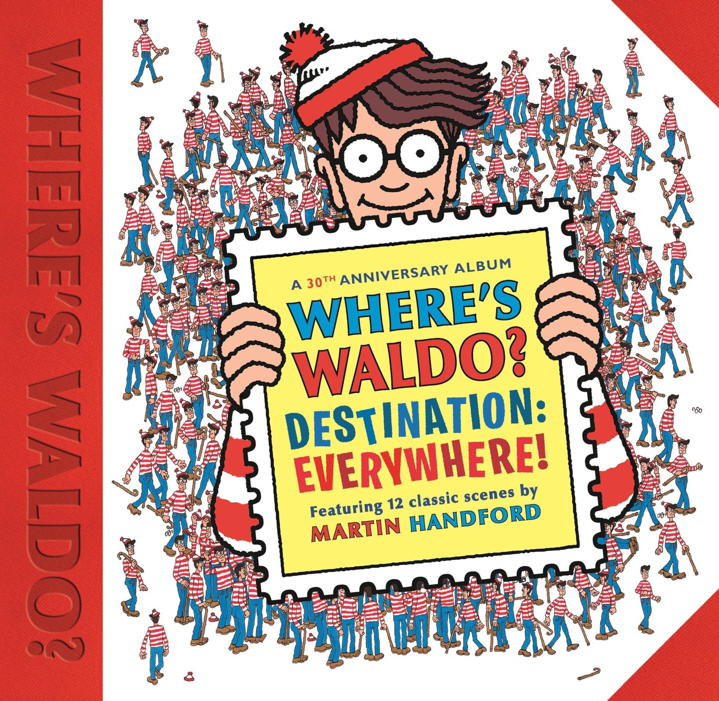 Where's Waldo? Destination: Everywhere!: 12 Classic Scenes as You've Never Seen Them Before! (A Hidden Object Search-and-Find Puzzle Book - a Perfect Gift & Travel Companion for All Ages) - 9422