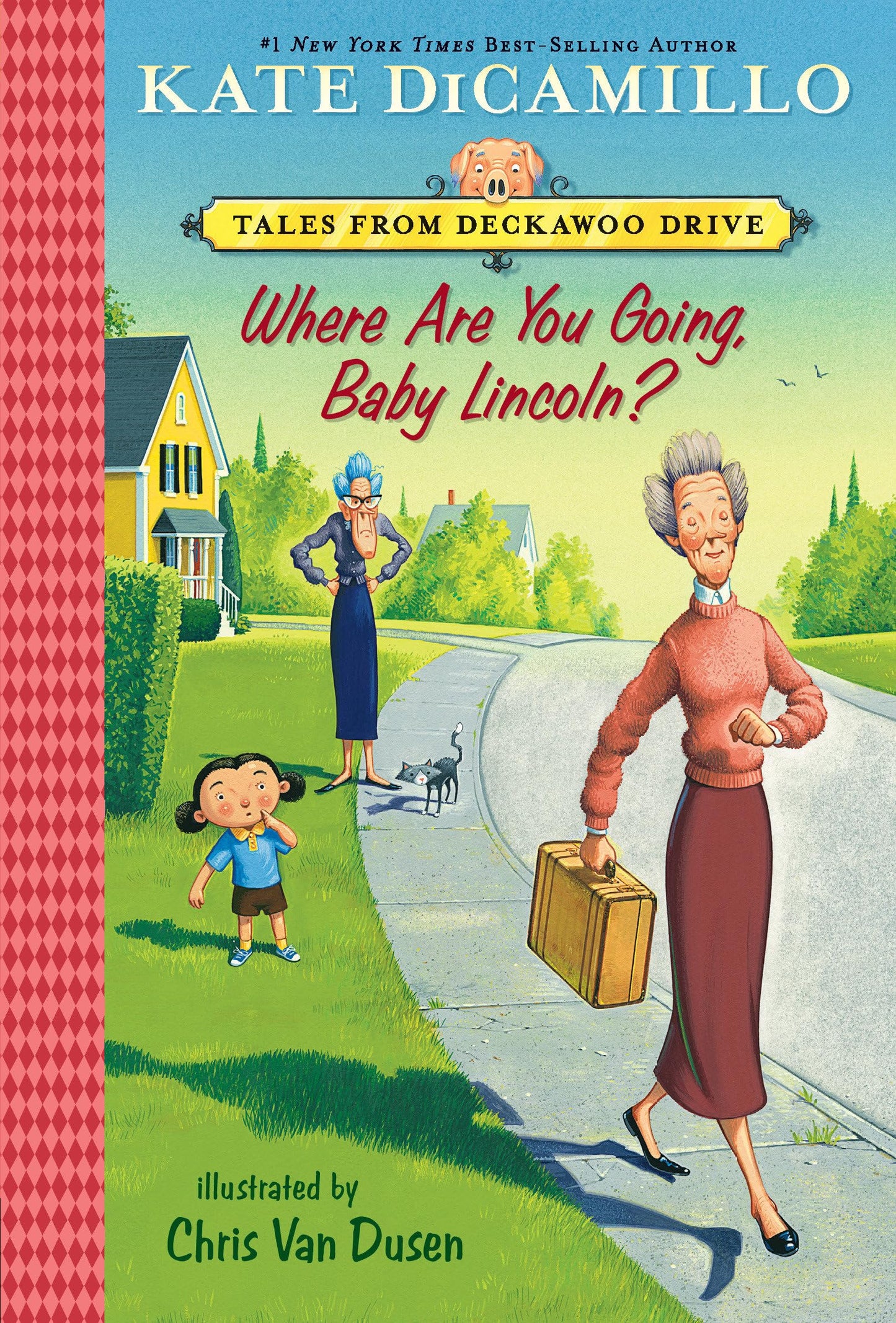 Where Are You Going, Baby Lincoln?: Tales from Deckawoo Drive, Volume Three (Tales from Mercy Watson's Deckawoo Drive) - 1394