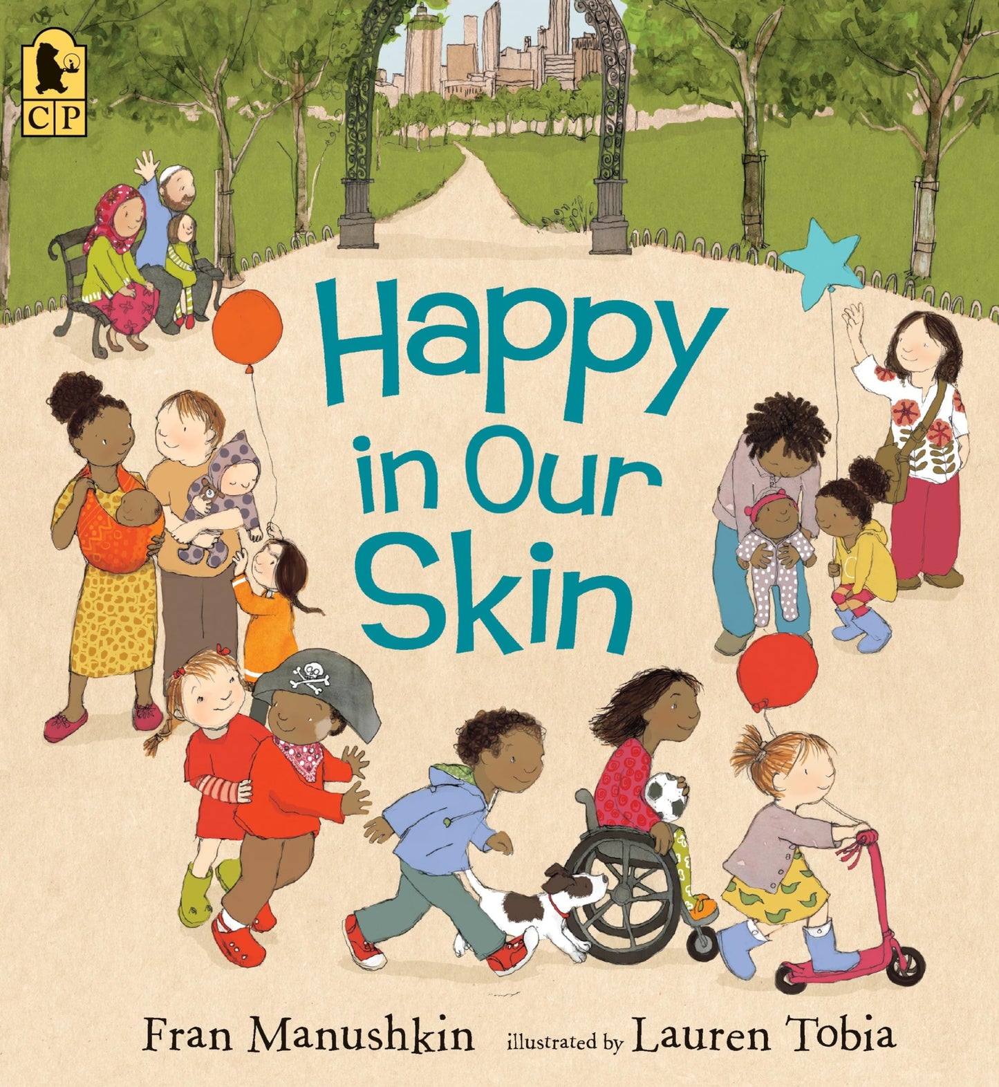 Happy in Our Skin - 9645