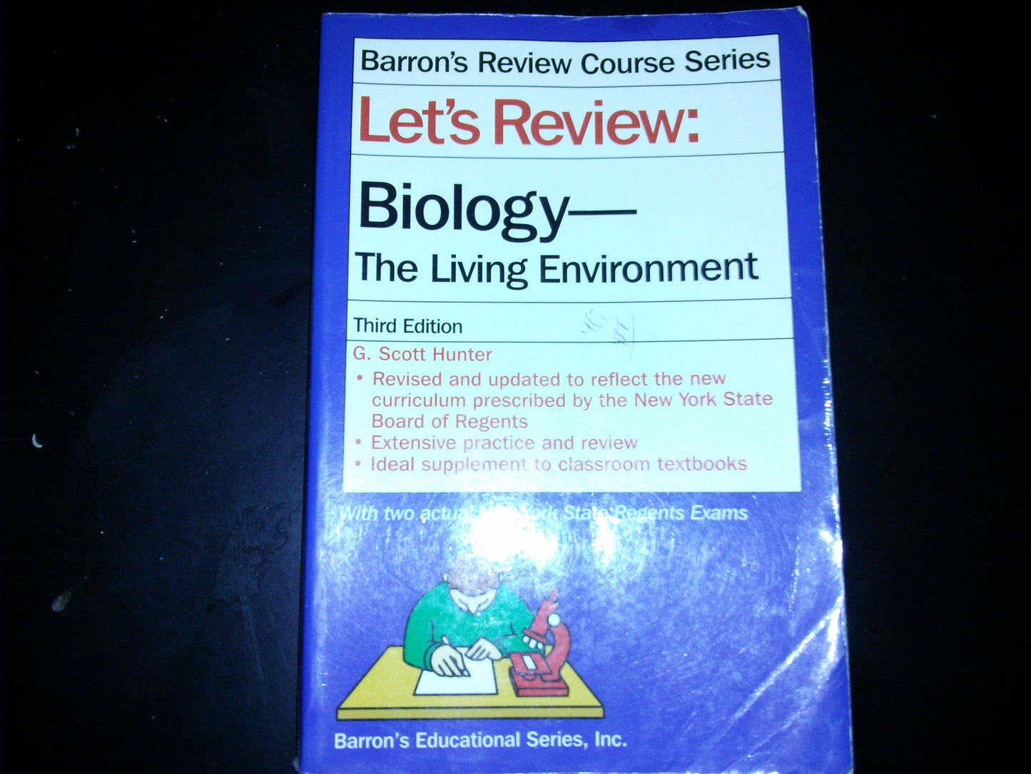 Let's Review: Biology-The Living Environment (Barron's Review Course Series)