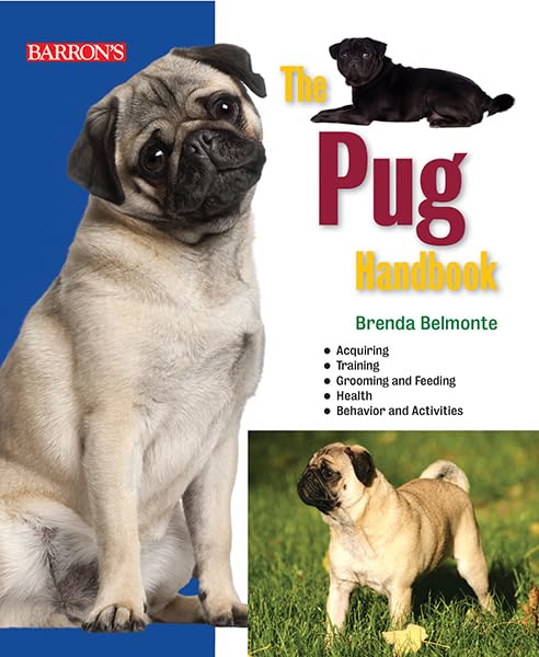 The Pug Handbook (Barron's Pet Handbooks)