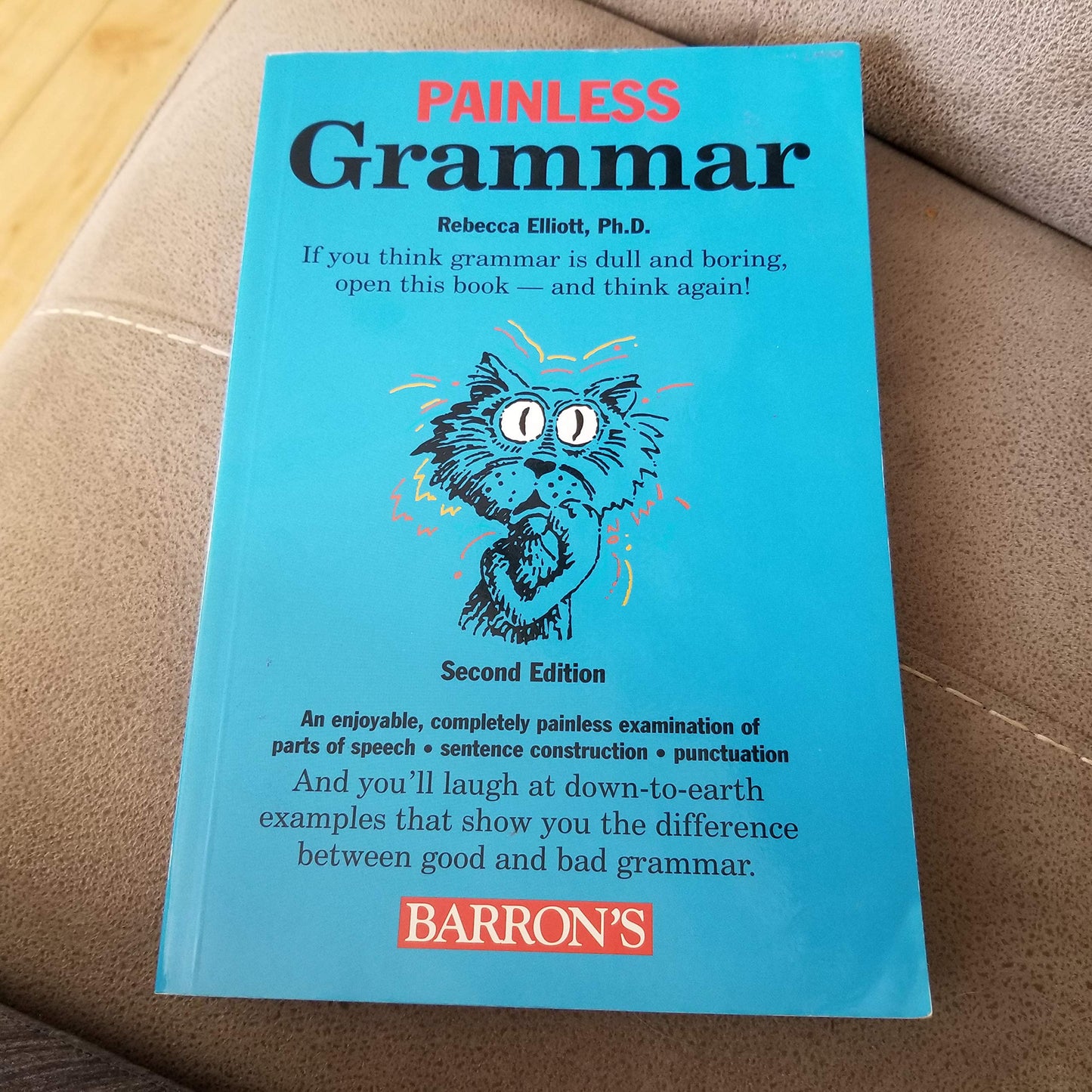 Painless Grammar (Barron's Painless)