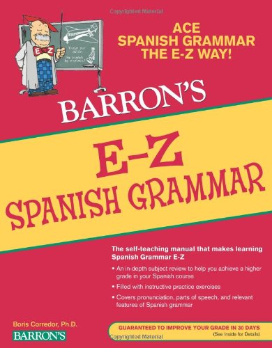 E-Z Spanish Grammar (Barron's Easy Way) - 7815