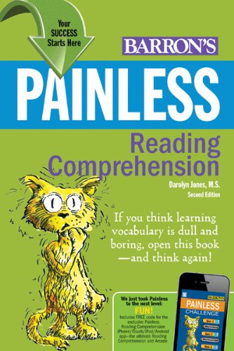 Painless Reading Comprehension (Barron's Painless)
