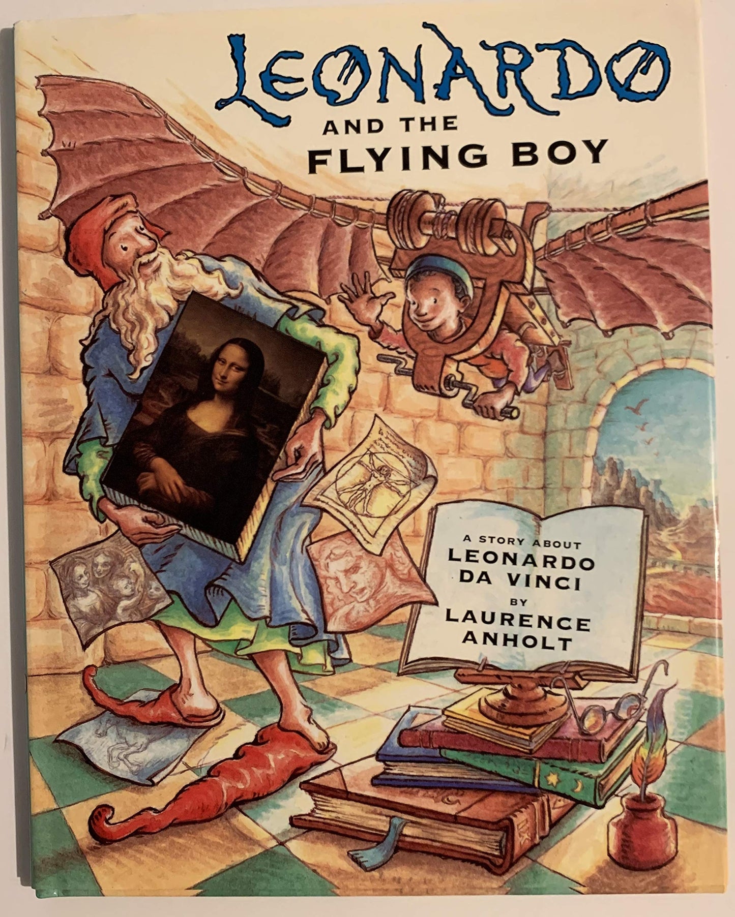Leonardo and the Flying Boy: A Story About Leonardo Da Vinci - 5354