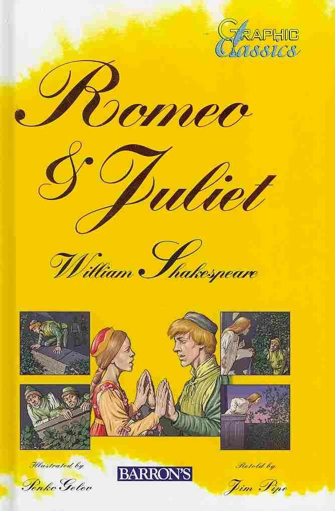 Graphic Classics Romeo and Juliet