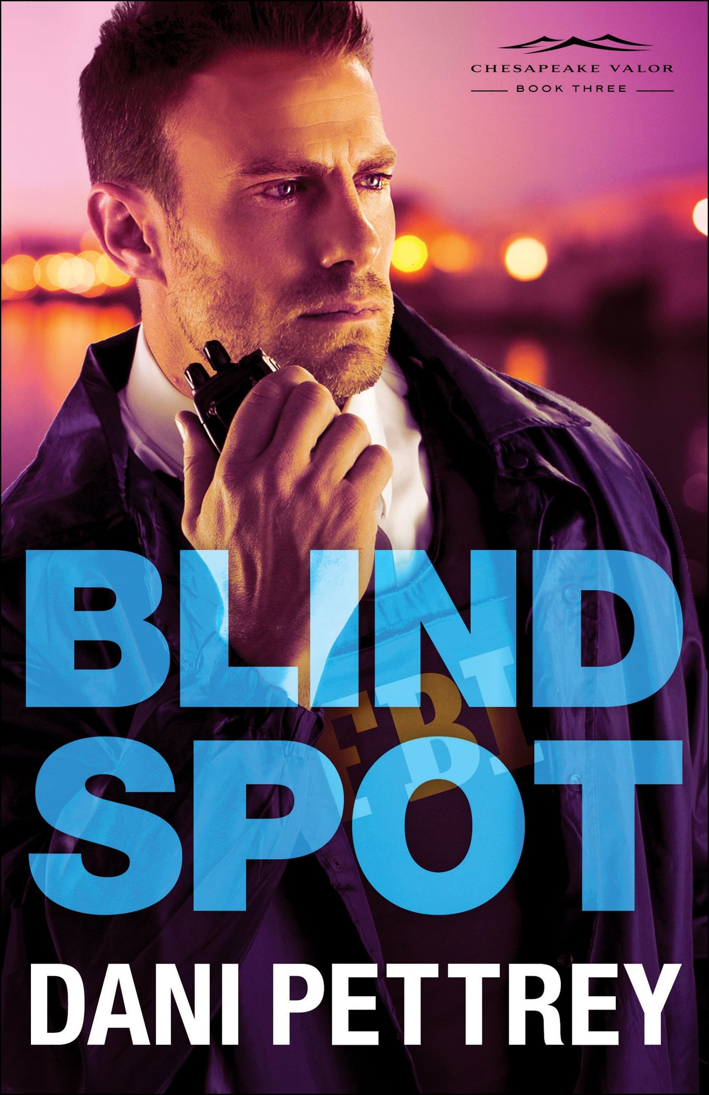 Blind Spot: An FBI Mystery Suspense Thriller Romance (Chesapeake Valor)