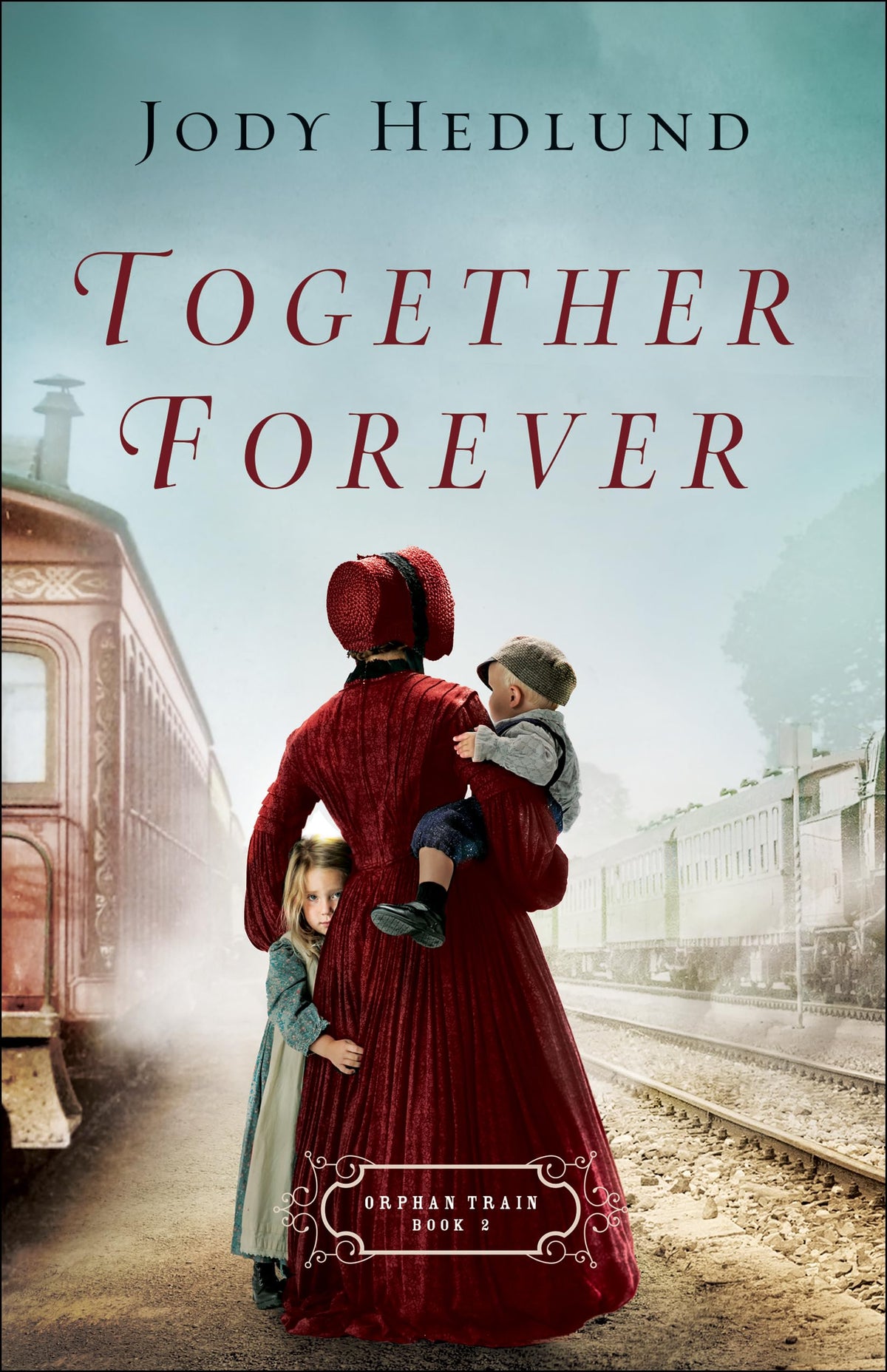 Together Forever: An 1850s Historical Workplace Romance (Orphan Train)