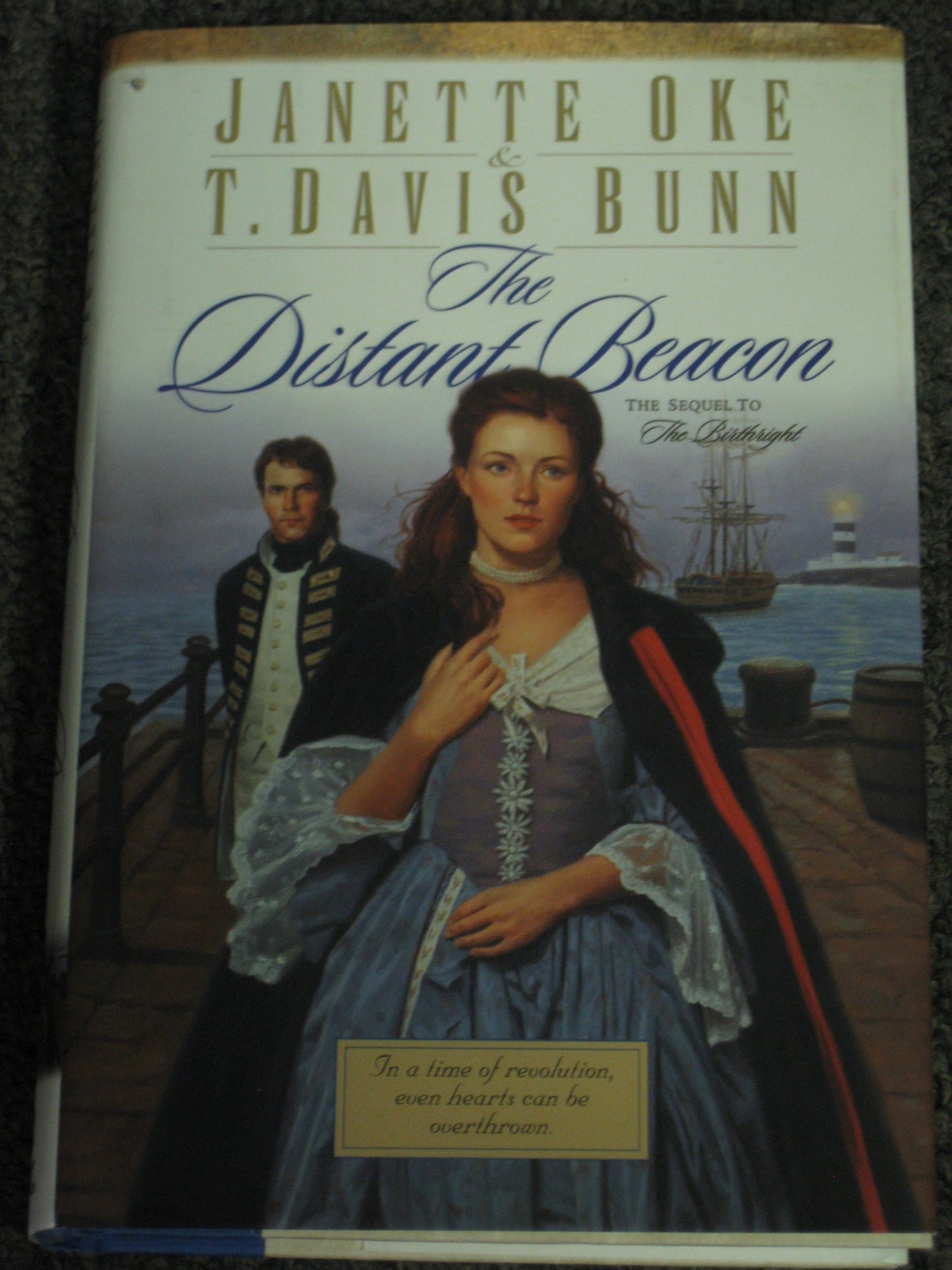 The Distant Beacon (Song of Acadia #4)