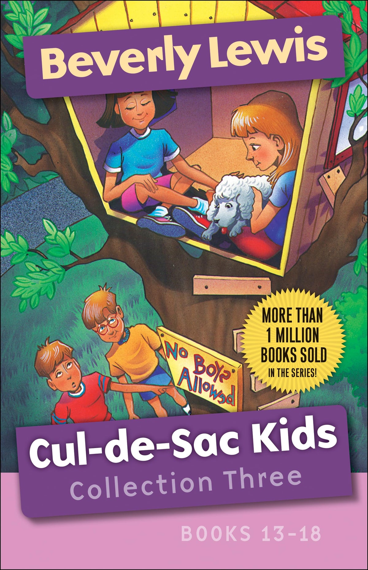 Cul-de-Sac Kids Collection Three: Books 13-18 – Christian Children’s Early Chapter Book Series – Story Book Gift for Girls and Boys Ages 6-9 (Cul-de-Sac Kids, 13-18)
