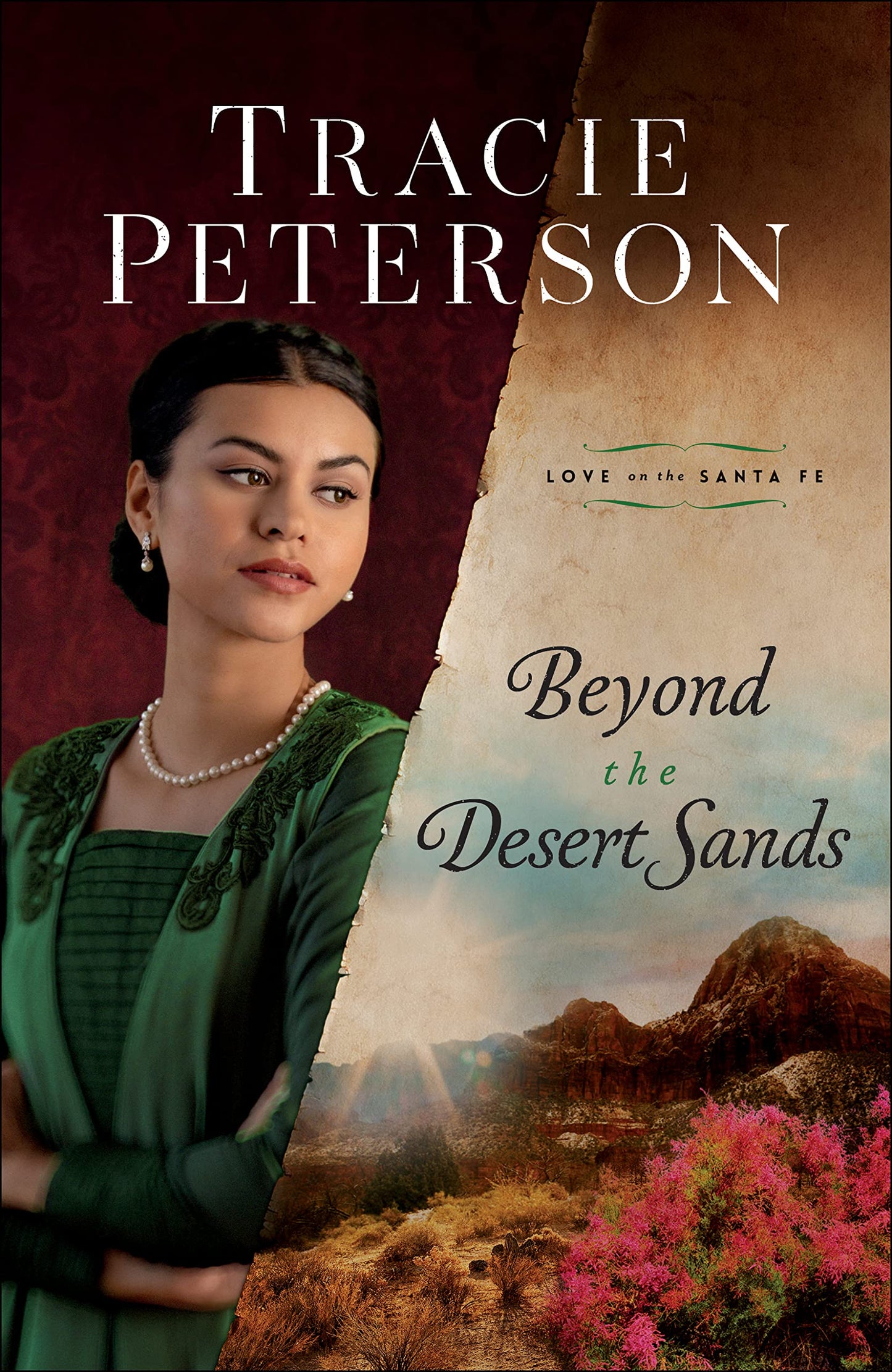 Beyond the Desert Sands: (A Christian Historical Romance Series Set in Early 1900's New Mexico) (Love on the Santa Fe) - 468