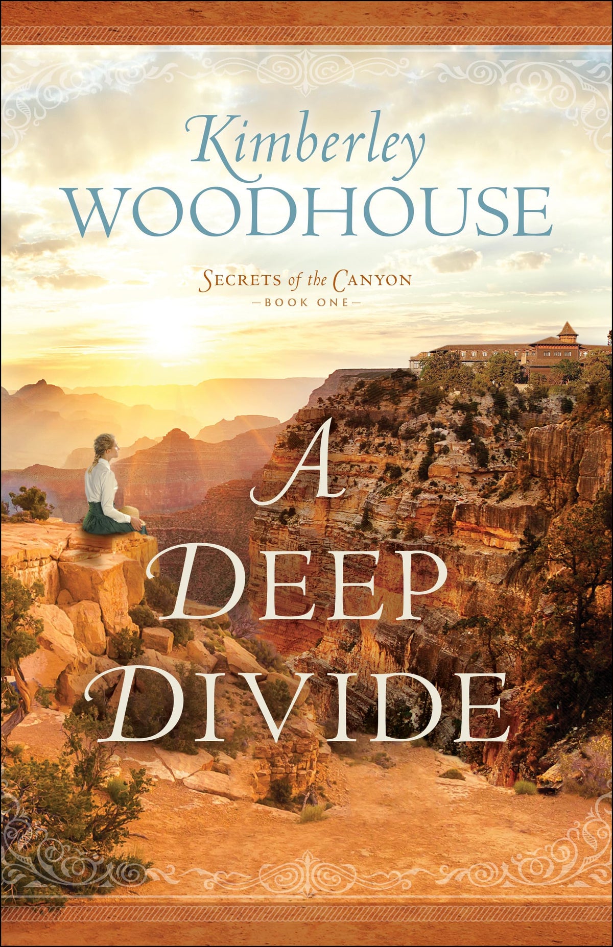 A Deep Divide: (A Grand Canyon Historical Romance Series Set at Early 1900's El Tovar Hotel) (Secrets of the Canyon)