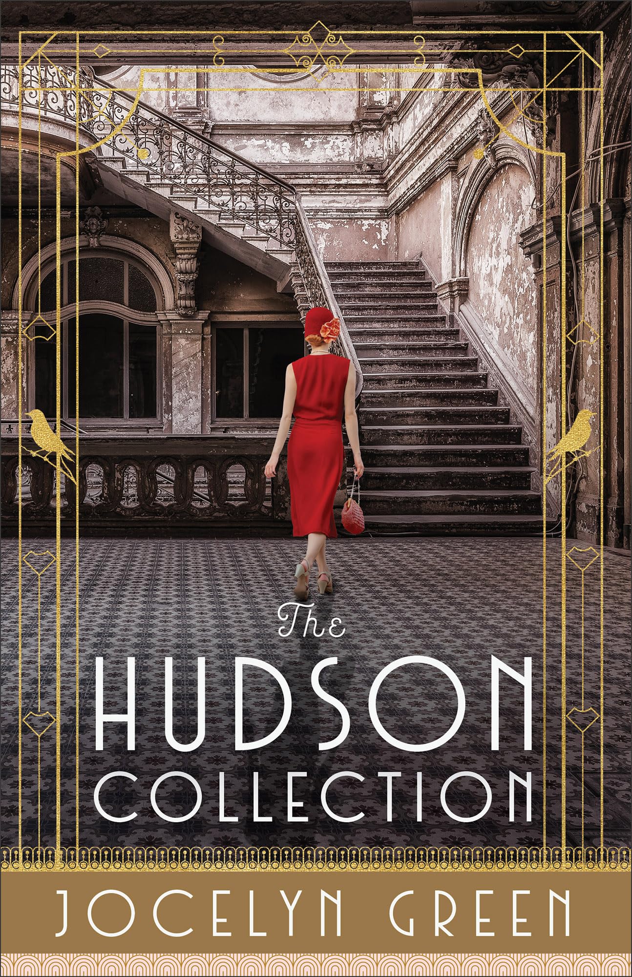 The Hudson Collection: (Historical Fiction with Mystery and Romance Set in 1920's New York City) (On Central Park) - 5991