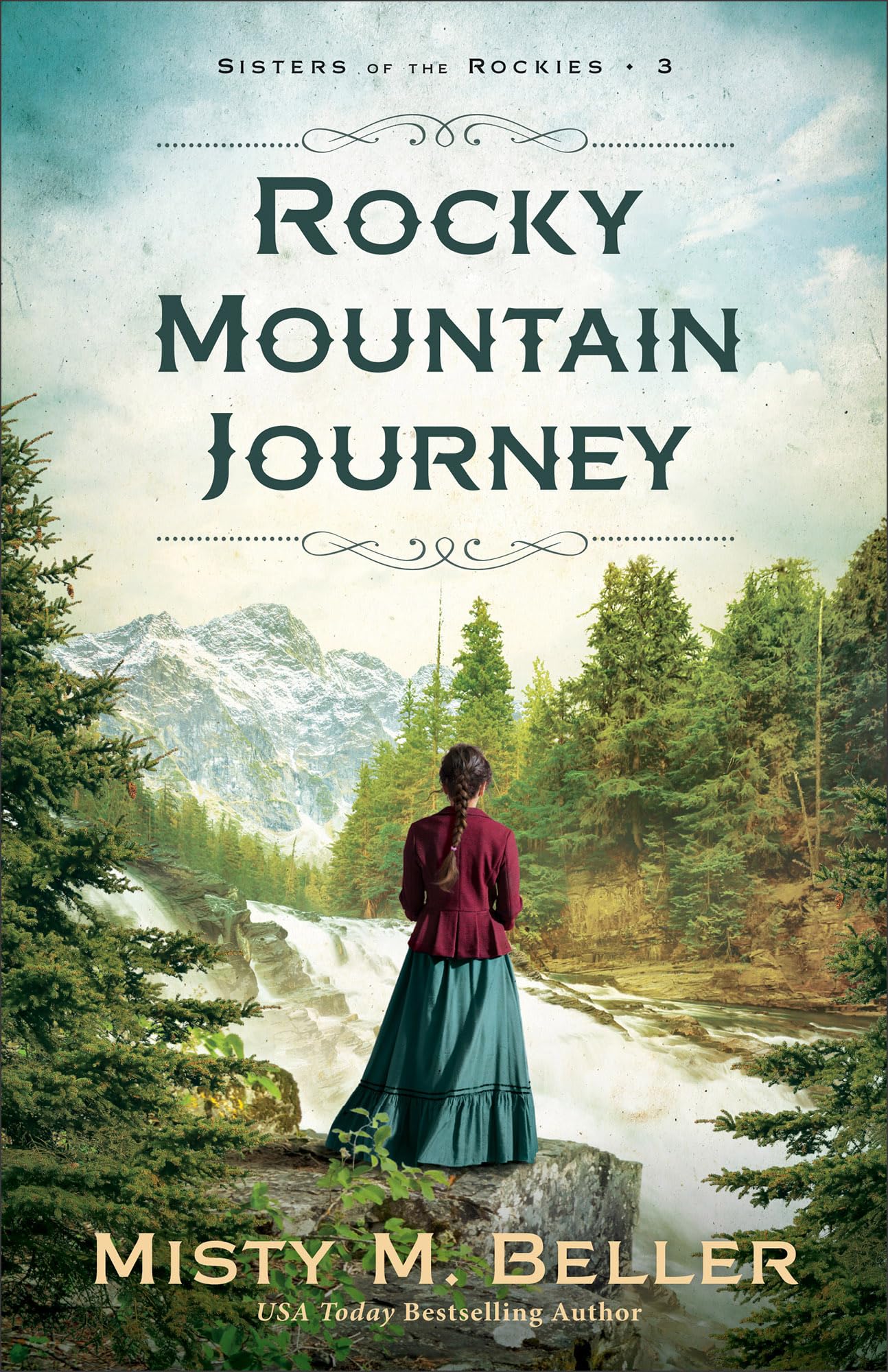 Rocky Mountain Journey: A Clean Historical Romance Series Set in Early 1800's Wyoming (Sisters of the Rockies)