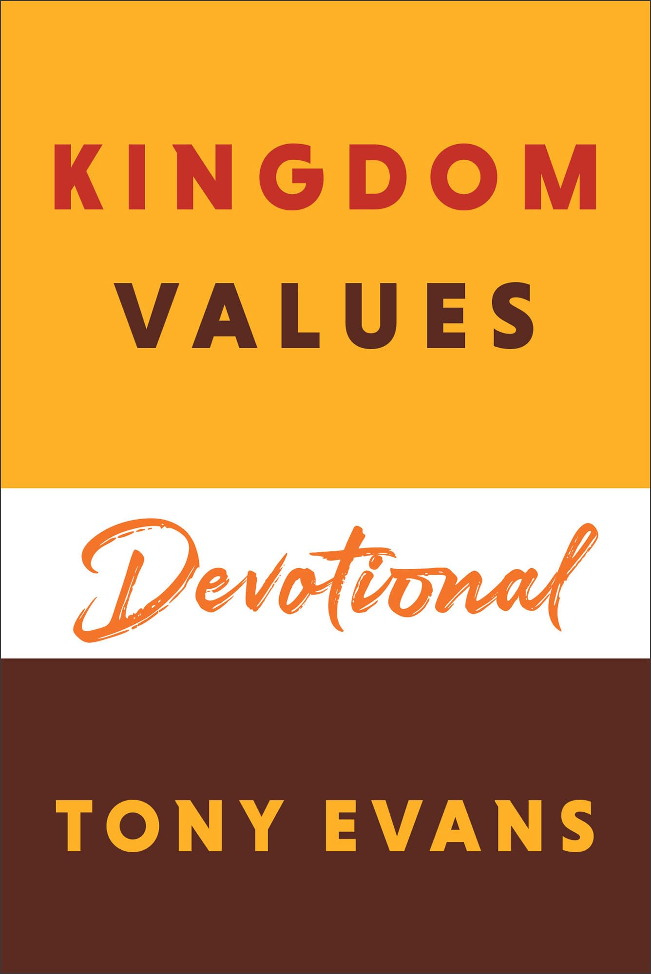 Kingdom Values Devotional - 2217
