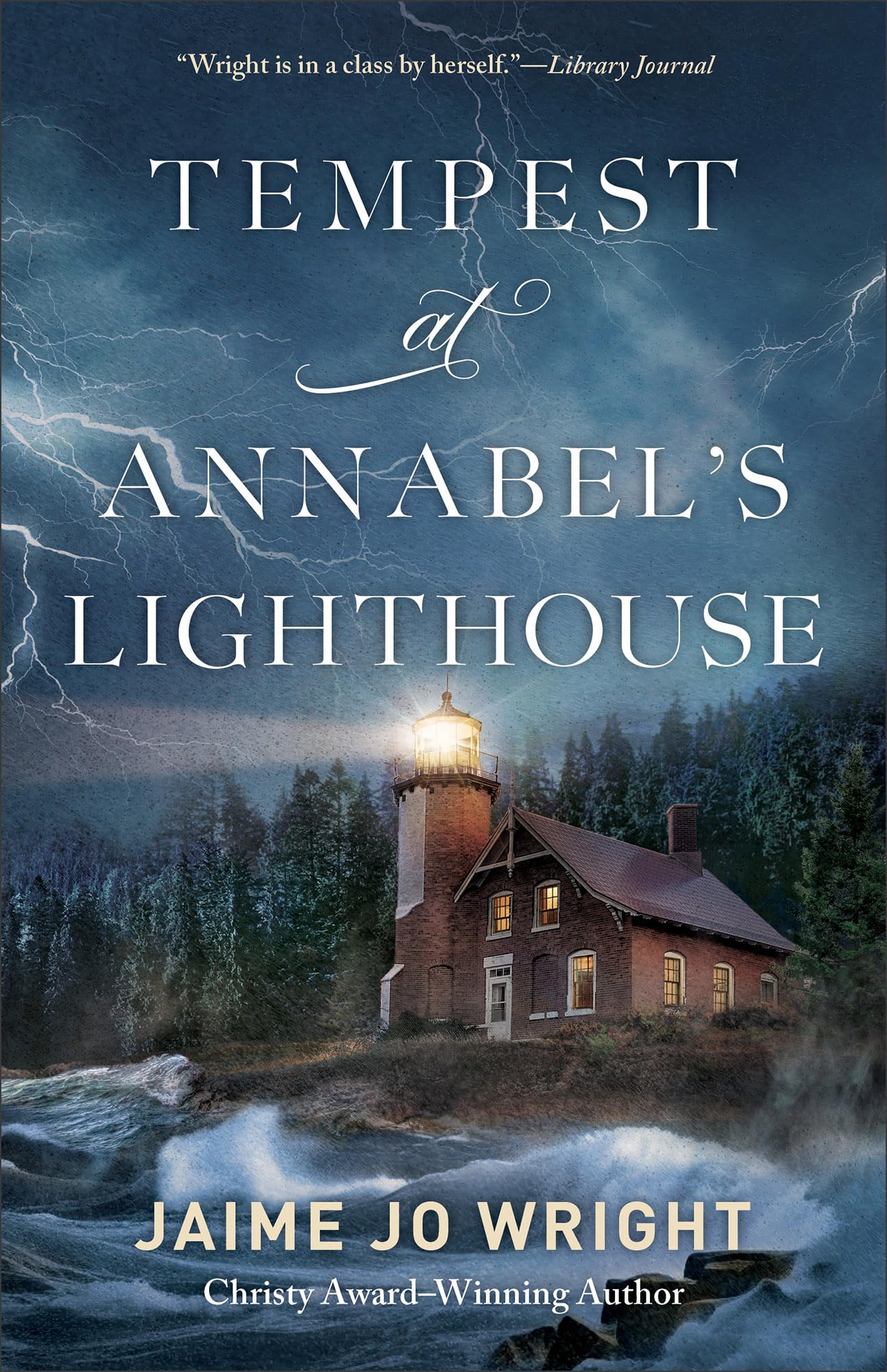 Tempest at Annabel's Lighthouse: A Dual Timeline Gothic Mystery and Suspense Novel Set in a Small Town