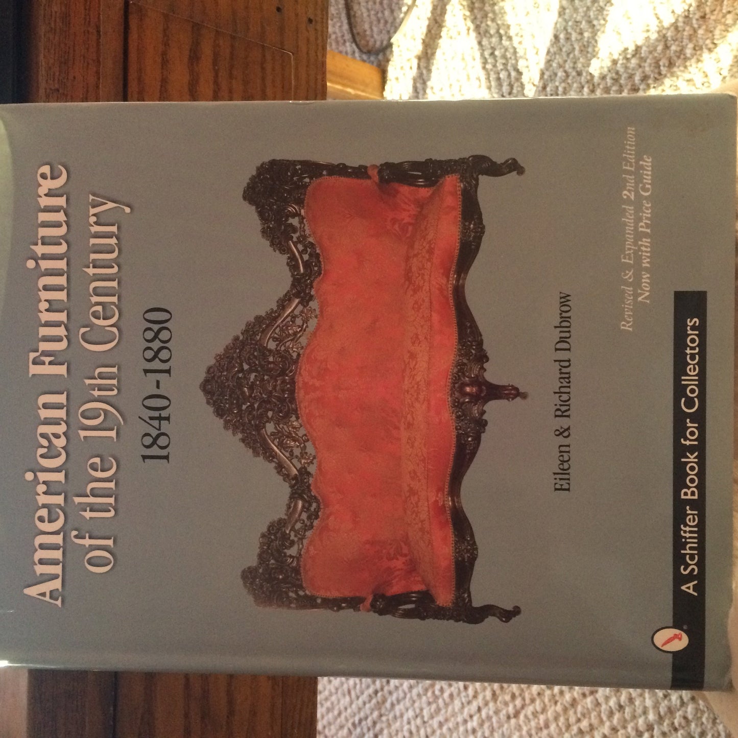 American Furniture of the 19th Century: 1840-1880 (A Schiffer Book for Collectors) - 2604